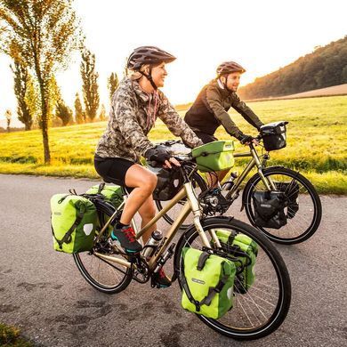 Сумка велосипедная Ortlieb Back-Roller Plus, 20л, темно-синий