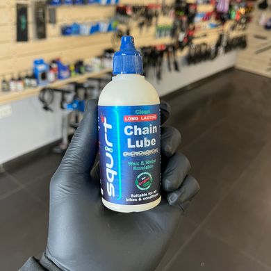 Мастило парафінове Squirt Long Lasting Chain Lube 120 мл