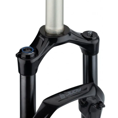 Вилка RockShox Judy Silver TK 27.5" 100mm Solo Air, чорний