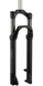 Вилка RockShox Judy Silver TK 27.5" 100mm Solo Air, чёрный