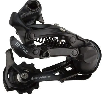 Перемикач задній SRAM X5, 10 швидкостей, середня лапка, чорний