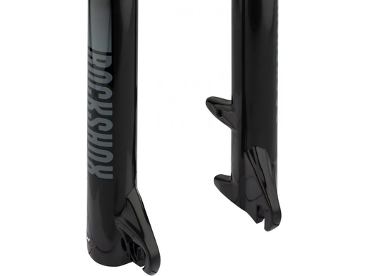 Вилка RockShox Judy Silver TK 27.5" 100mm Solo Air, чёрный