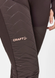 Тайтси жіночі Craft ADV SUBZ TIGHTS 3 WOMAN, коричневий, M