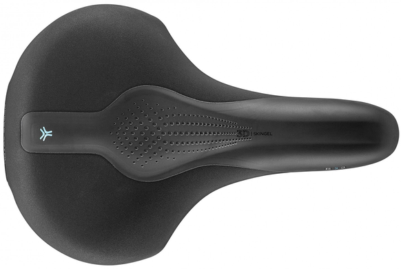 Седло Selle Royal SCIENTIA R2 Relaxed, 289х196мм, чёрный