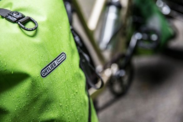 Сумка велосипедная Ortlieb Back-Roller Plus, 20л, темно-синий
