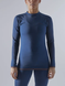Лонгслив женский Craft ADV Warm Fuseknit intensity LS Woman, синий, XS