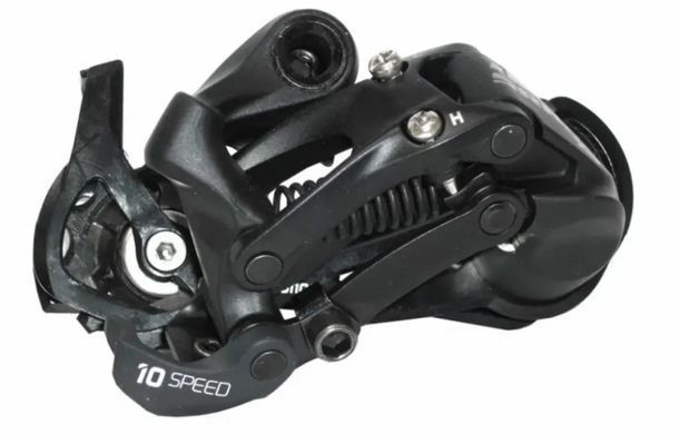 Перемикач задній SRAM X5, 10 швидкостей, середня лапка, чорний