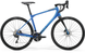 Велосипед 28" Merida SILEX 400 (2023), XS, matt blue