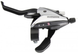 Моноблок левый Shimano ST-EF65 3 скорости, серый