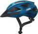 Шлем велосипедный Abus Macator Steel Blue, синий, L (58-62 см), L