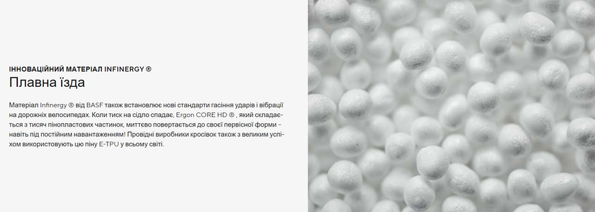 Сідло Ergon SR Allroad Core Comp Men, чорний, M/L