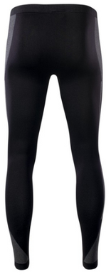 Термобілизна чоловіча Hi-Tec Buraz SET Black/Grey, чорний з сірим, M/L
