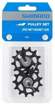 Ролики переключателя Shimano SLX RD-M7100 13-зуб, 12-шв. комплект, чёрный