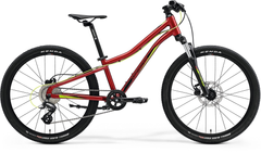 Велосипед 24" Merida MATTS J.24 (2023), silk red