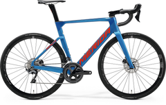 Велосипед 28" Merida REACTO 6000 (2023), XXS, glossy blue / matt blue(red)