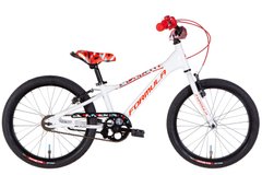 Велосипед 20" Formula SLIM 2024, білий з червоним