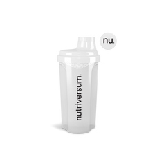 Шейкер Nutriversum Shaker Unisex Large, 500 мл, белый