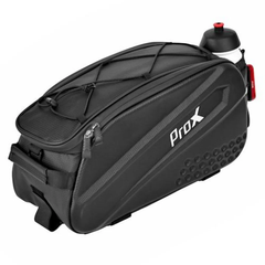 Велосумка на багажник ProX Dakota 207 12 л, чёрный