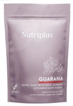 3в1 суміш розчинної кави з кавовими вершками, цукром і гуараною Nutriplus, 15 шт