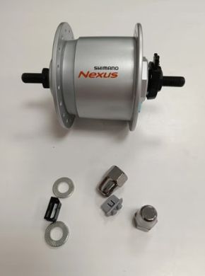 Динамо втулка Shimano Nexus DH-C3000-2N 6V / 3W 36 шприх, серебристый