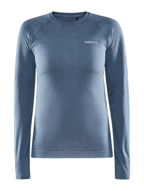 Термокофта женская Craft CORE Dry Active Comfort LS Woman, синий, XS