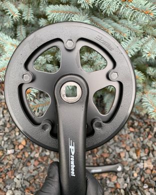 Шатуны Prowheel RA102PP 32Т, L152мм, под квадрат, чёрный