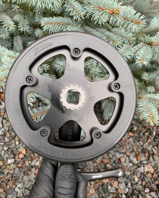 Шатуни Prowheel RA102PP 32Т, L152мм, під квадрат, чорний