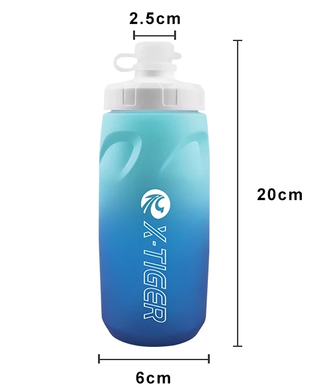 Фляга X-Tiger 620 ml, рожевий