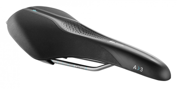 Сідло Selle Royal SCIENTIA A3 Athletic, 289х159мм, чорний