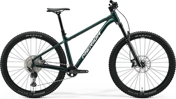 Велосипед 29" Merida Big Trail 600 (2026), XL, deep forest green