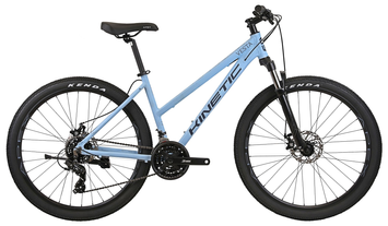 Велосипед Kinetic VESTA 27,5'' 2025, 17", блакитний