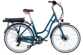 Электровелосипед 28" Dorozhnik eCORAL 48V 12.5Ah 500W (2025), 19", тёмно-бирюзовый