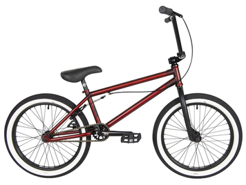 Велосипед KENCH BMX STREET PRO 20" Cro-Mo, BMX 21", красный
