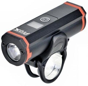 Фара передняя ProX VESTA PRO 400Lm, 2600mAh USB, чёрный