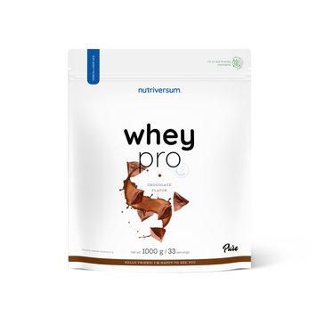 Протеїн Nutriversum WHEY PRO (шоколад) 1000 г