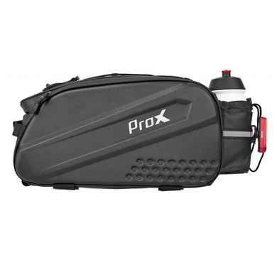 Велосумка на багажник ProX Dakota 207 12 л, чорний
