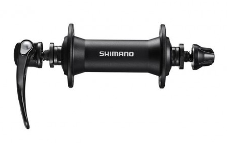 Втулка передняя Shimano HB-T4000 Alivio 32сп, чёрный