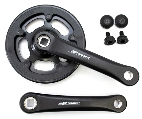 Шатуни Prowheel RA102PP 32Т, L152мм, під квадрат, чорний