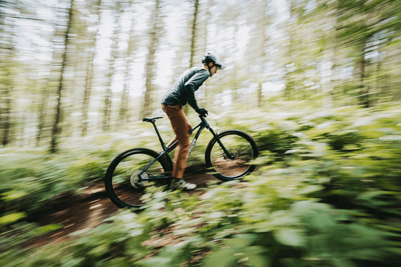 Велосипед 29" Merida Big Trail 600 (2026), M, deep forest green