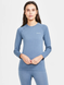 Термокофта женская Craft CORE Dry Active Comfort LS Woman, синий, XS