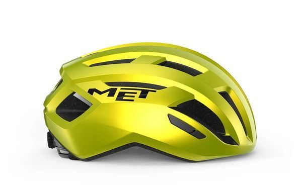 Шолом MET Vinci (MIPS) Yellow Metallic | Glossy, S