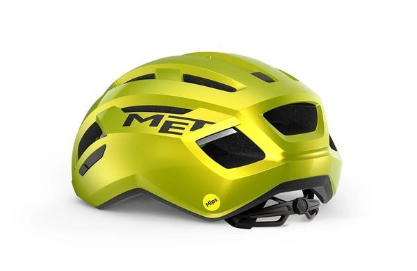 Шолом MET Vinci (MIPS) Yellow Metallic | Glossy, S