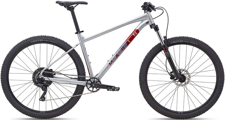 Велосипед 27,5" Marin BOBCAT TRAIL 4 рама - S 2024 Silver