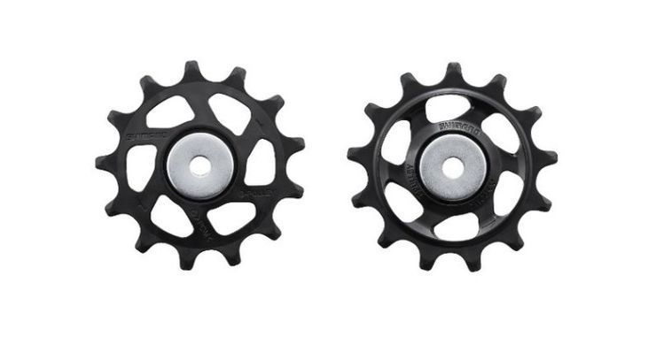 Ролики переключателя Shimano SLX RD-M7100 13-зуб, 12-шв. комплект, чёрный