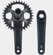 Шатуны Shimano FC-M7120 SLX, Hollowtech II 170 мм, 34Т, чёрный