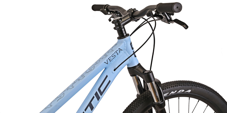Велосипед Kinetic VESTA 27,5'' 2025, 17", блакитний