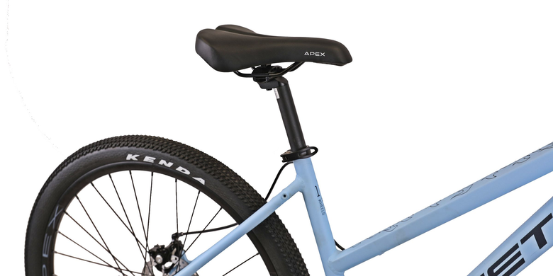 Велосипед Kinetic VESTA 27,5'' 2025, 17", блакитний