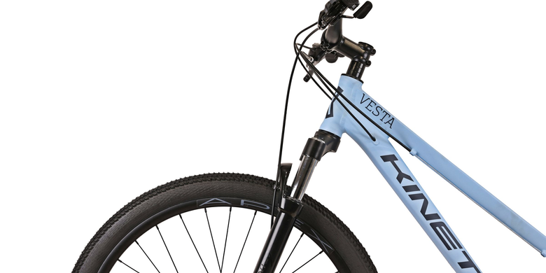 Велосипед Kinetic VESTA 27,5'' 2025, 17", блакитний