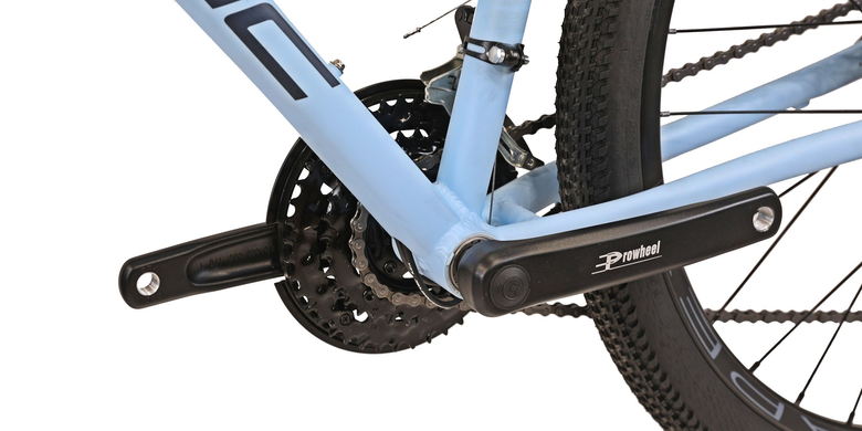 Велосипед Kinetic VESTA 27,5'' 2025, 17", блакитний