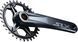 Шатуны Shimano FC-M7120 SLX, Hollowtech II 170 мм, 34Т, чёрный